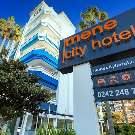 Mene City Hotel Antalya Exterior photo