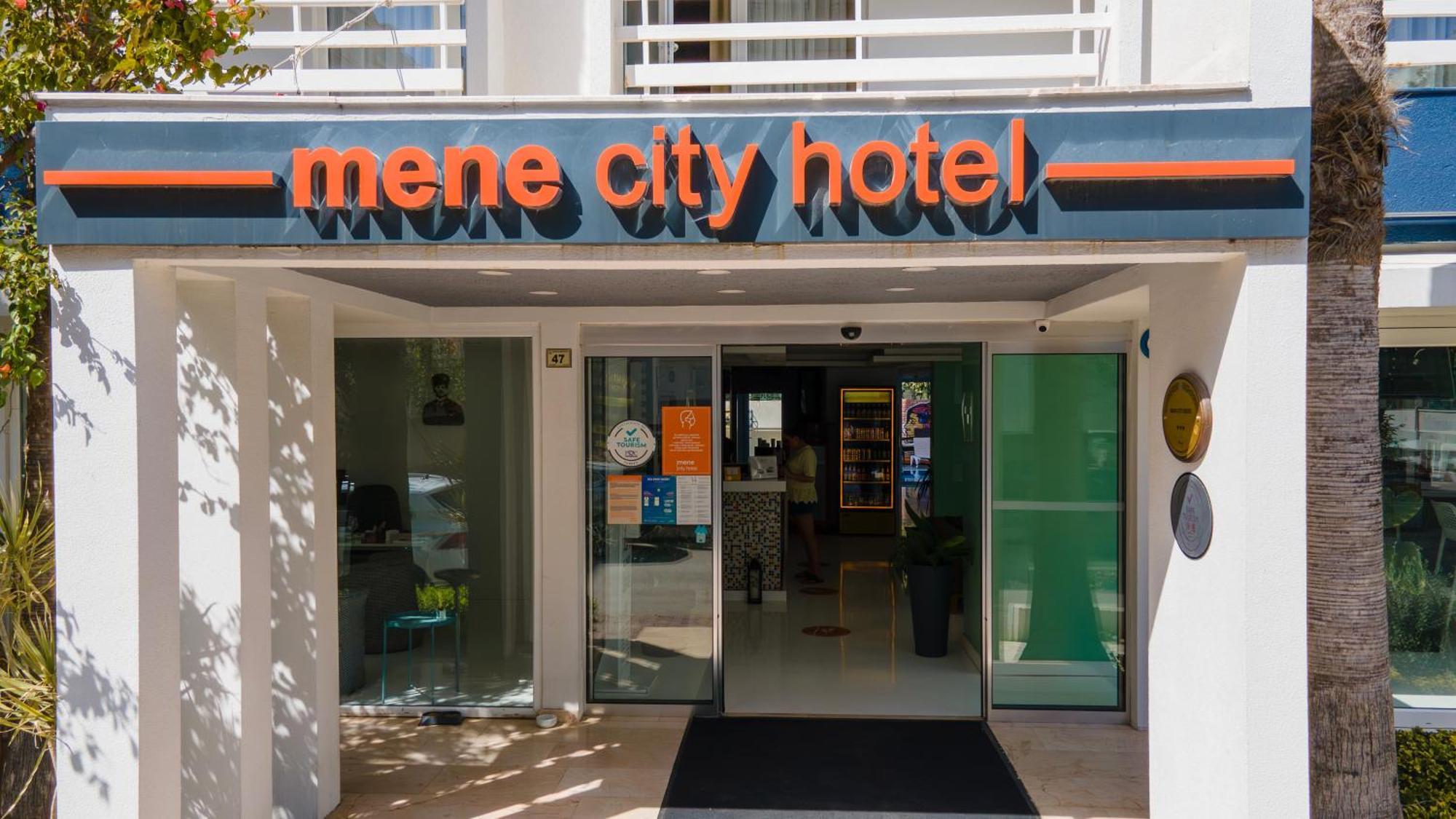 Mene City Hotel Antalya Exterior photo